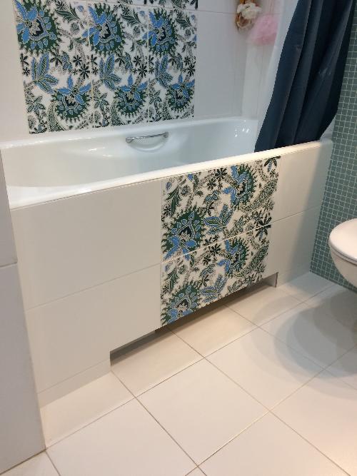 Как сделать экран под ванну своими руками