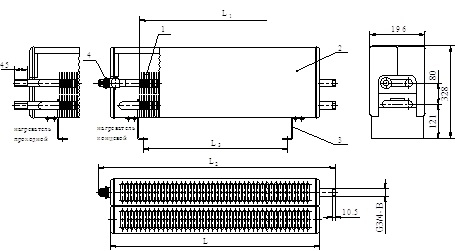 Конвектор КПНК-20 «Кузнецк Стиль Авто» (терморегулятор)